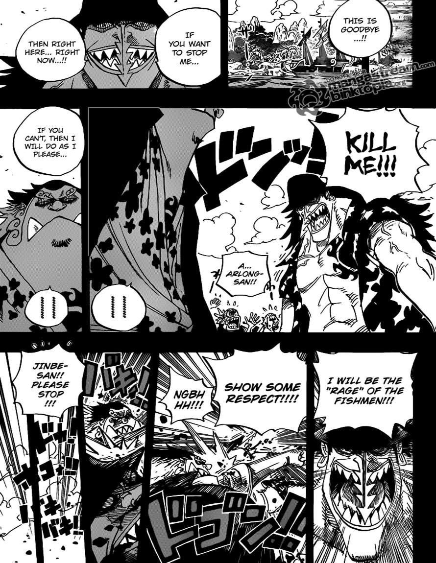 One Piece Chapter 624 13